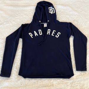VICTORIAS SECRET PINK SAN DIEGO PADRES HOODIE